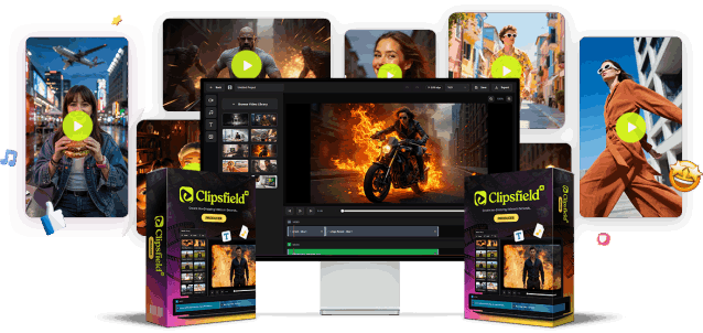 Free Bonus #3: ClipsField AI